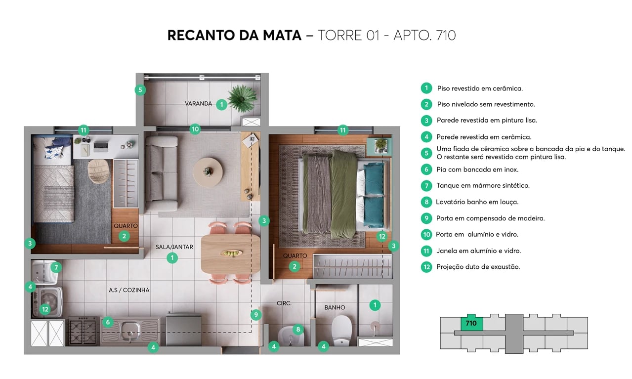 Residencial Recanto da Mata - Foto 14