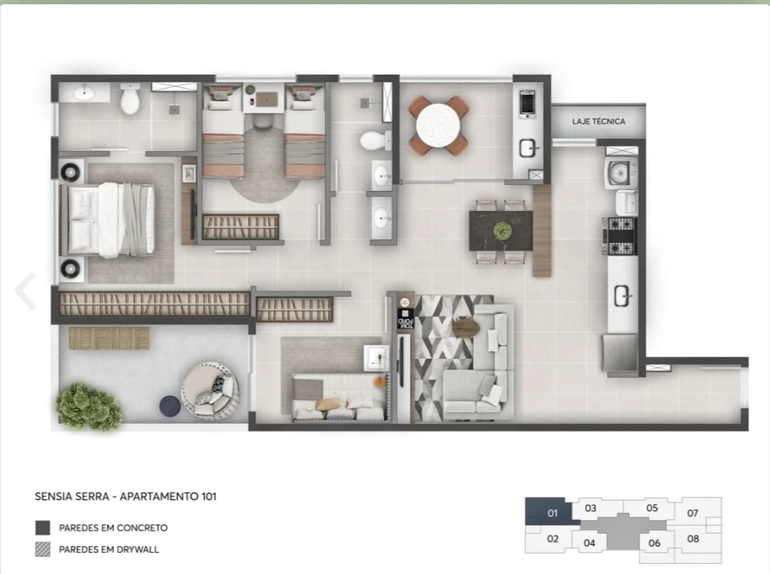 Residencial Sensia Serra - Foto 25