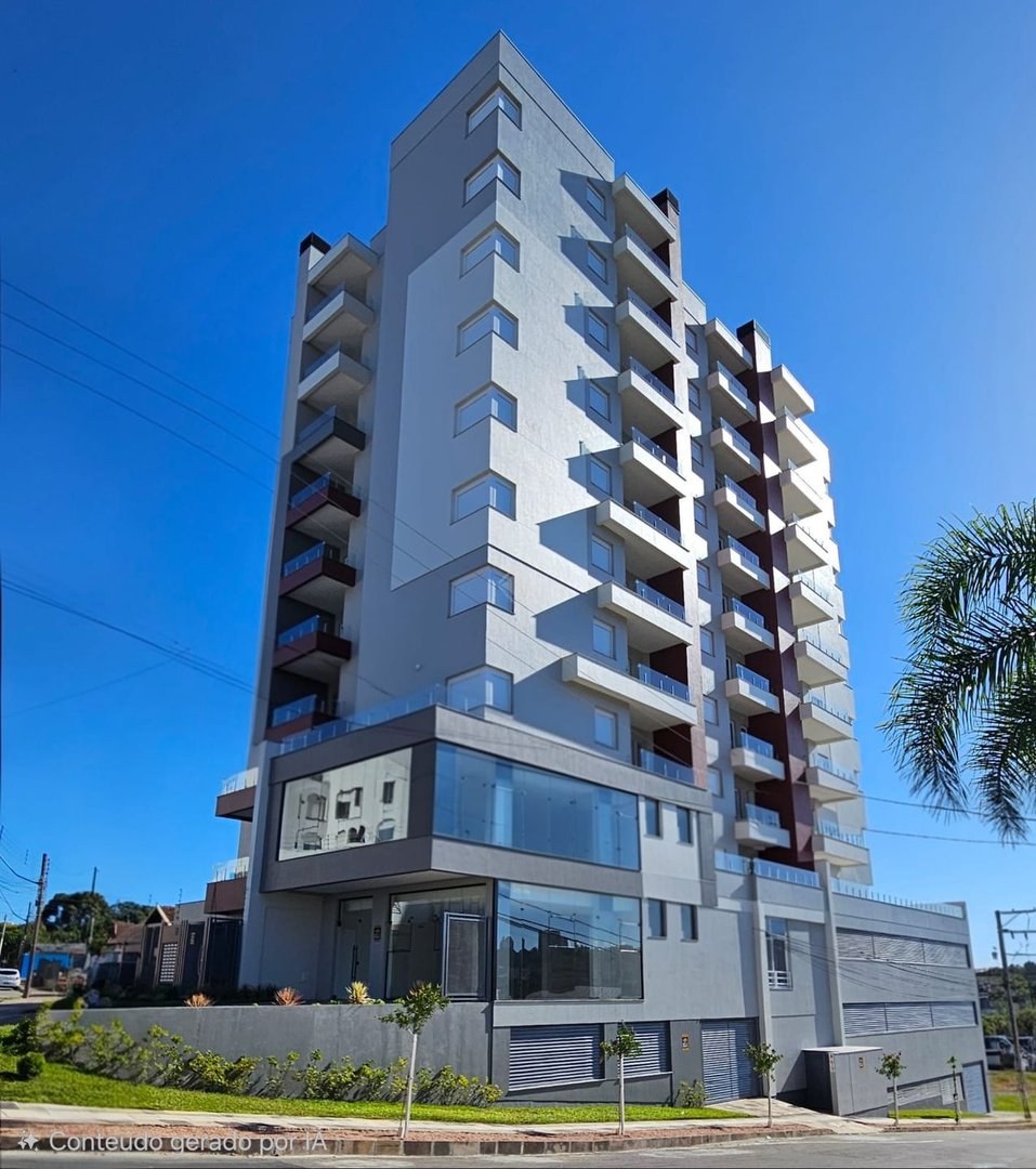 Apartamento novo, 3 dormitórios (1 suíte) frente norte no Universitário. — foto 4
