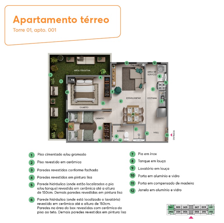 Residencial Flor do Sertão - Foto 12