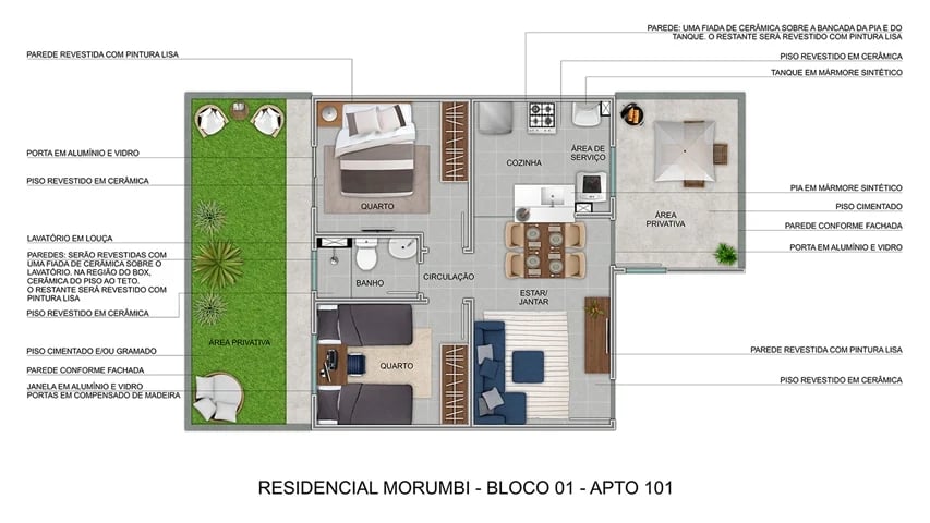 Residencial Morumbi - Foto 10