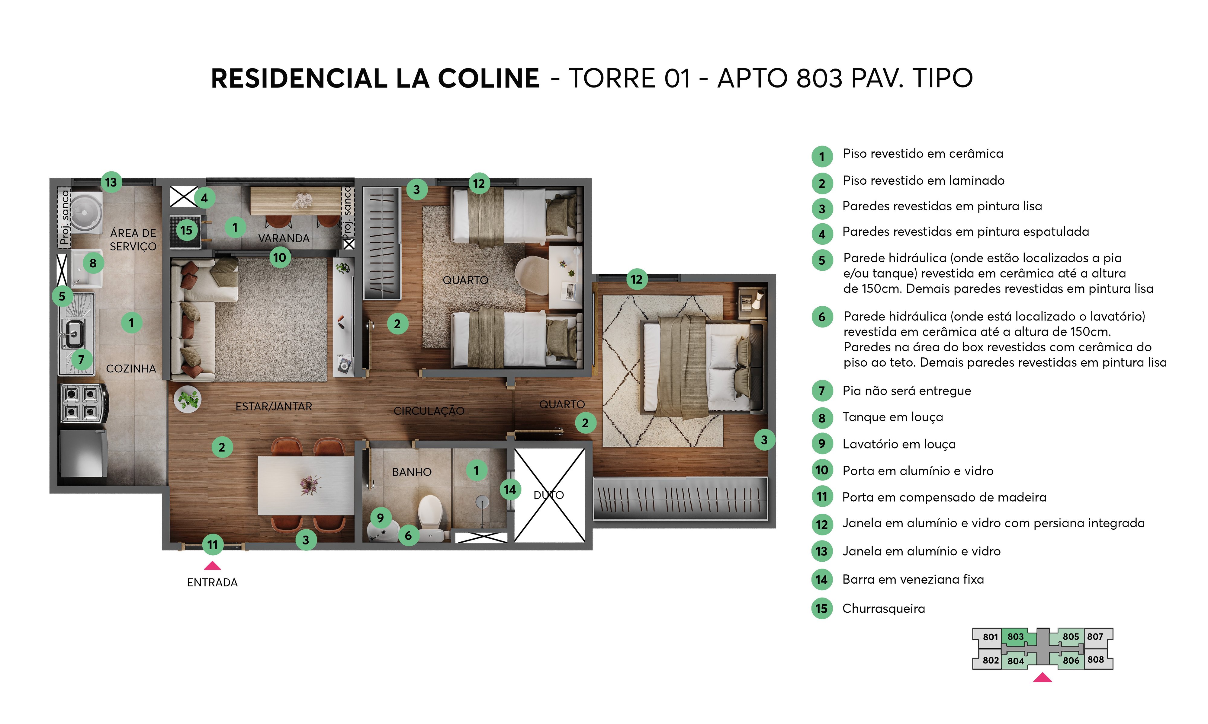 Residencial La Coline - Foto 18