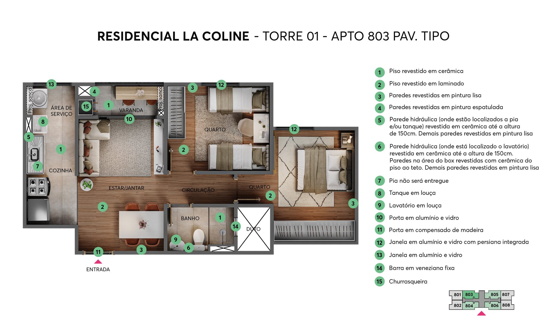 Residencial La Coline - Foto 18