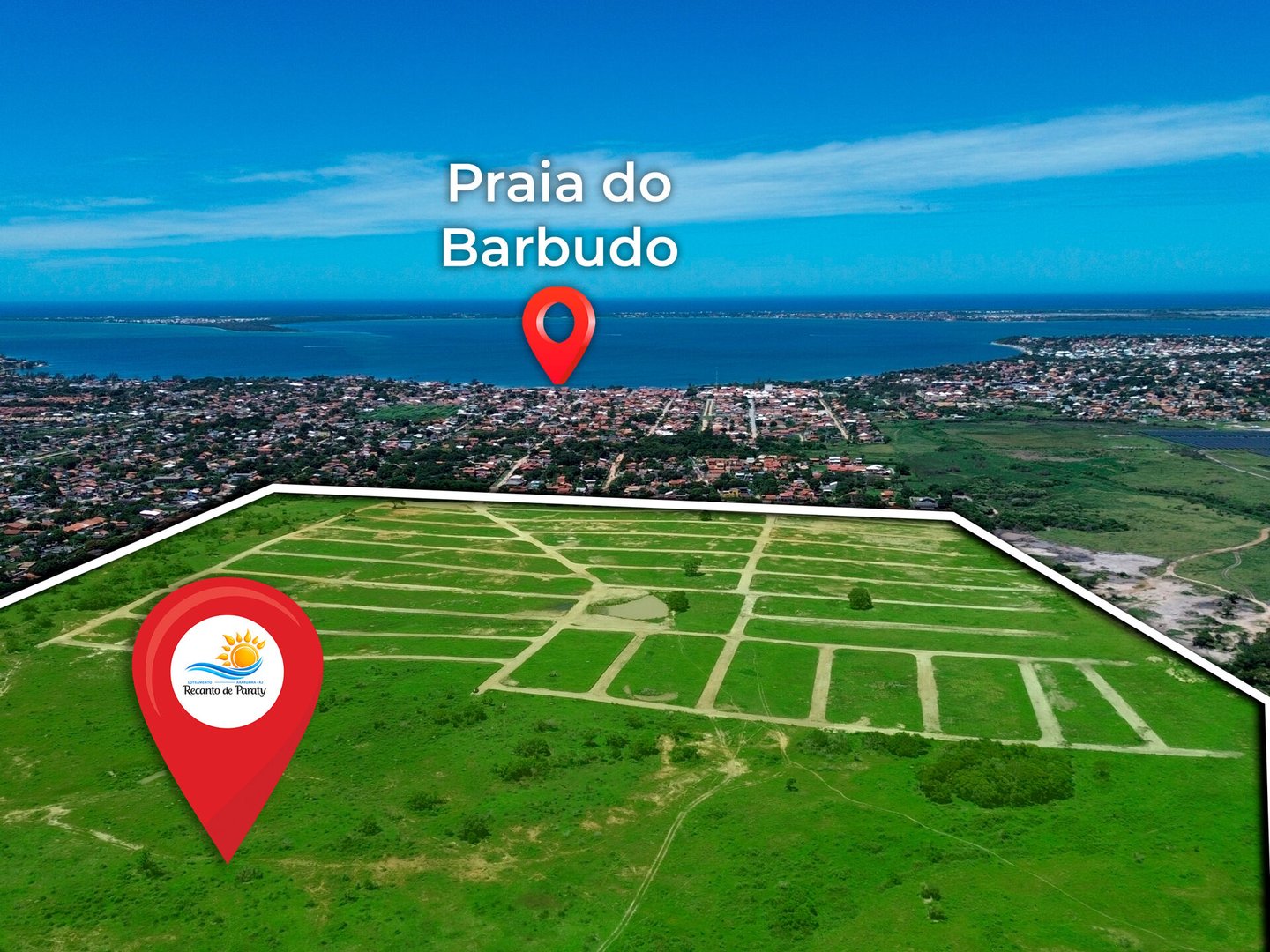 Terreno em Paraty, Araruama
