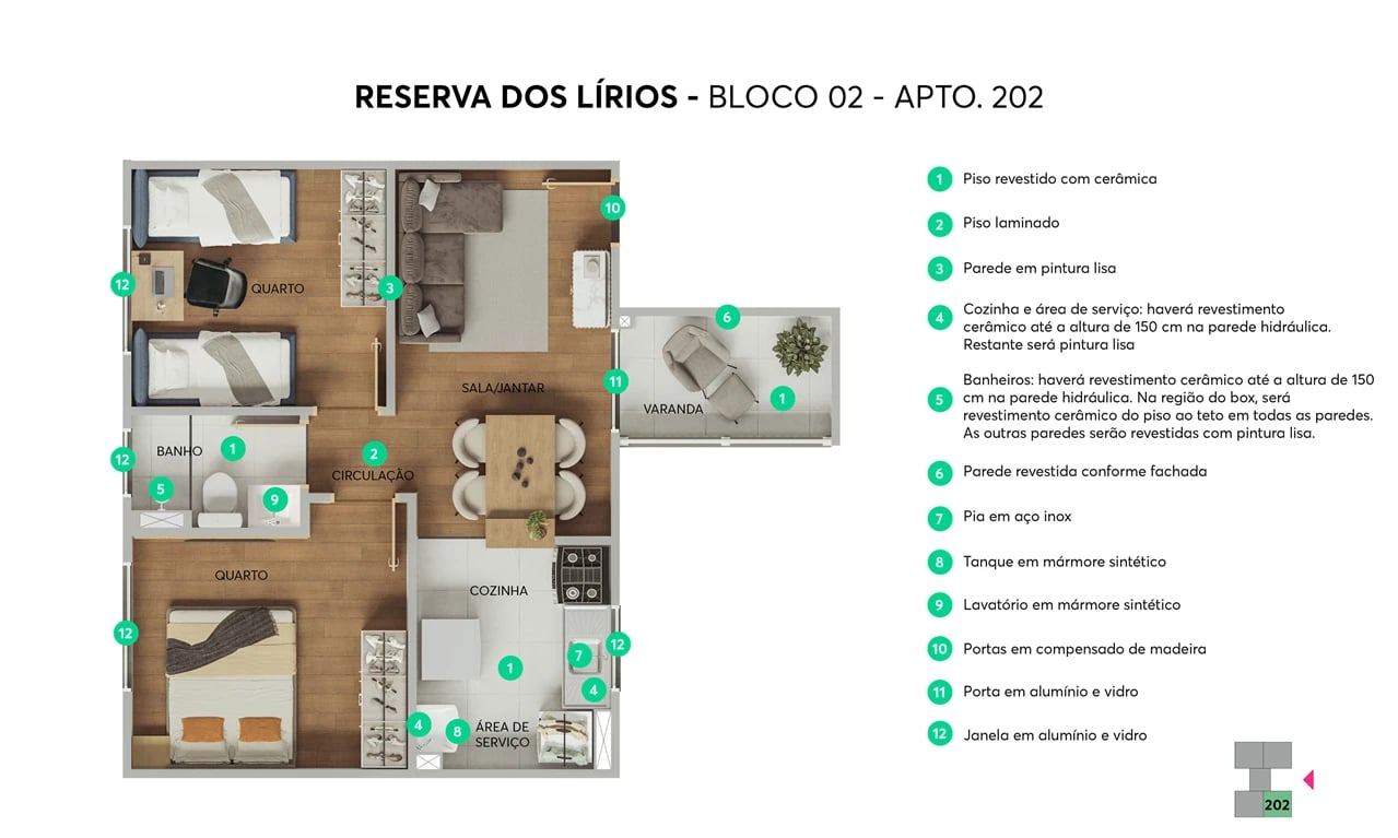 Residencial Reserva dos Lírios - Foto 16