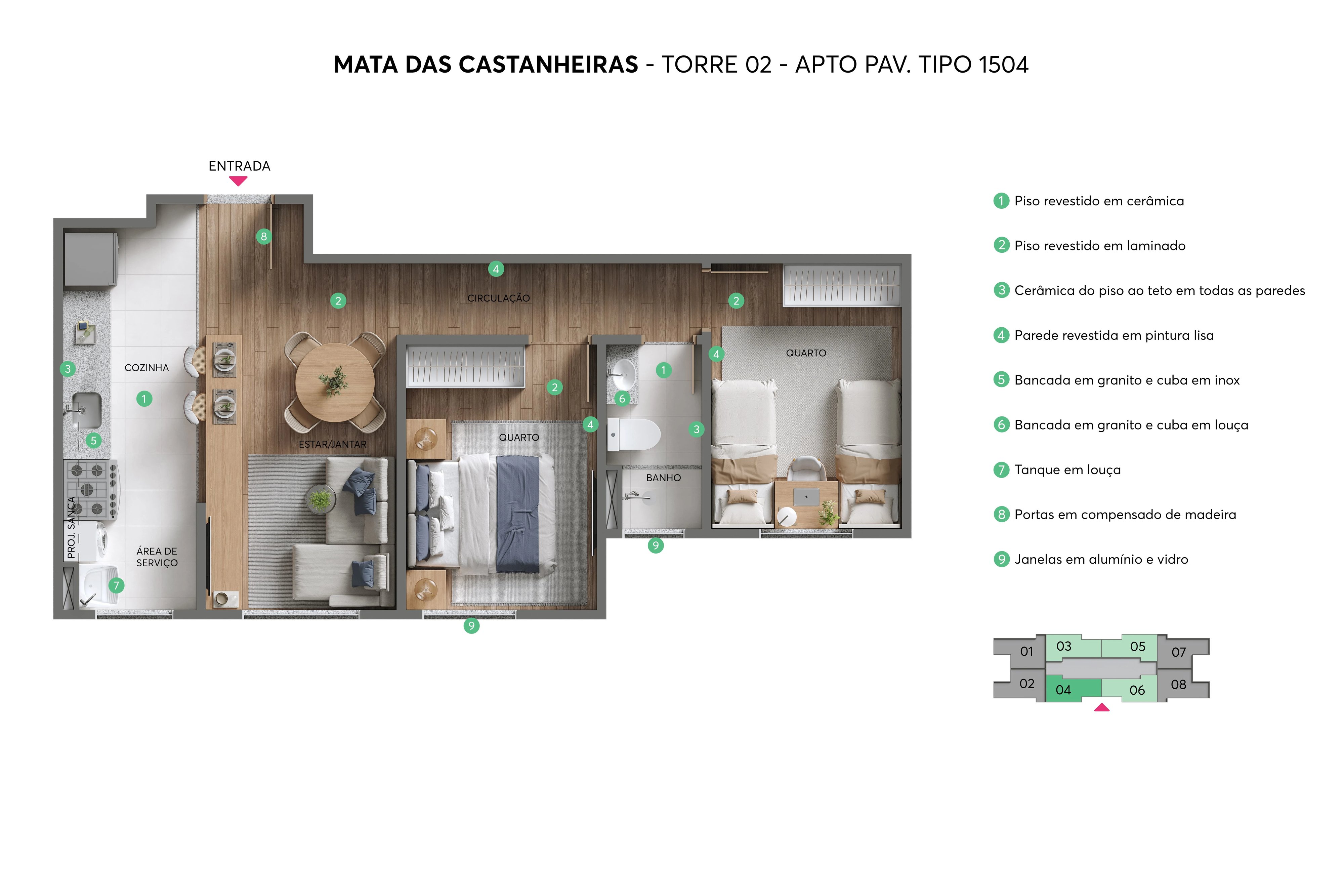 Residencial Mata das Castanheiras - Foto 19