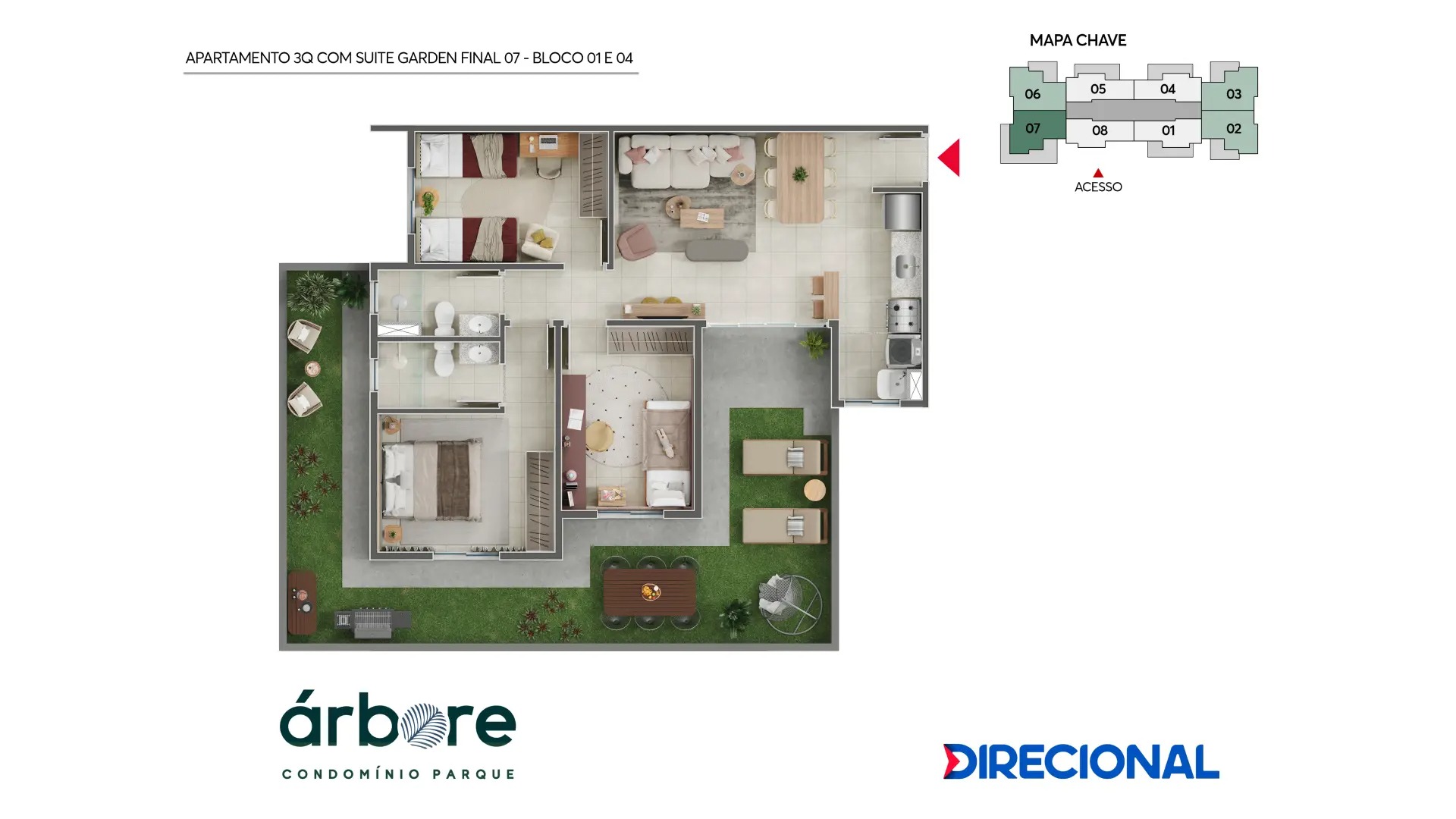 Árbore Residencial - Foto 18