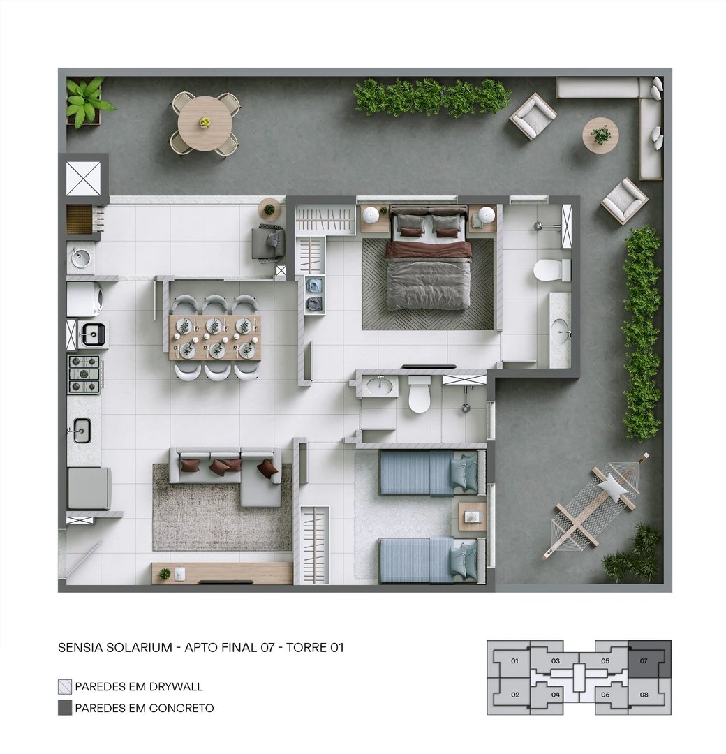 Residencial Sensia Solarium - Foto 19