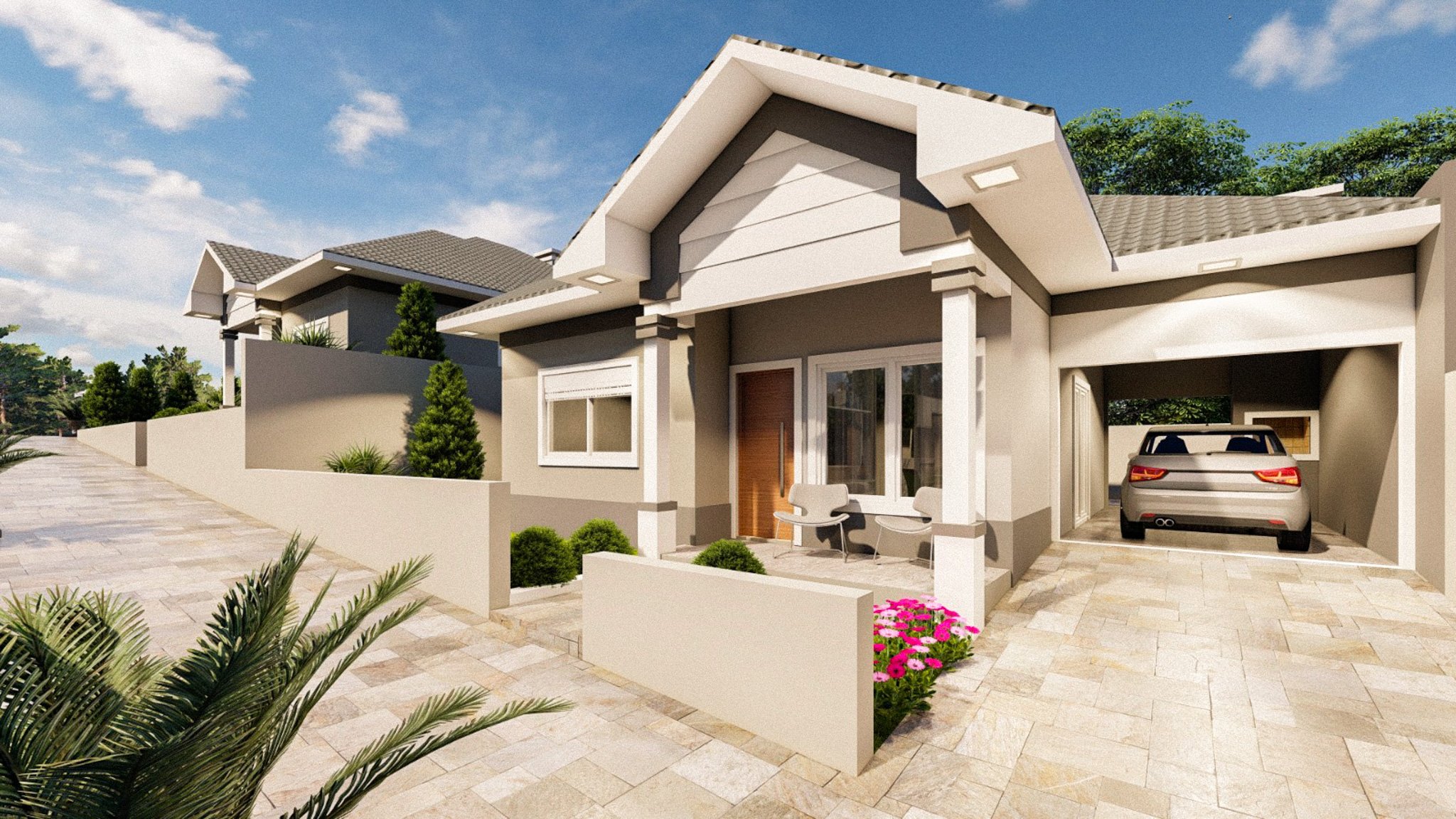 Casa em Linha Santa Cruz com 2 Dormitórios e Suíte - Foto 4