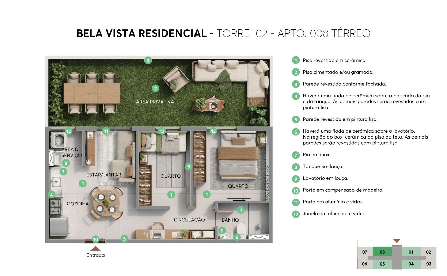 Bela Vista Residencial  - Foto 10