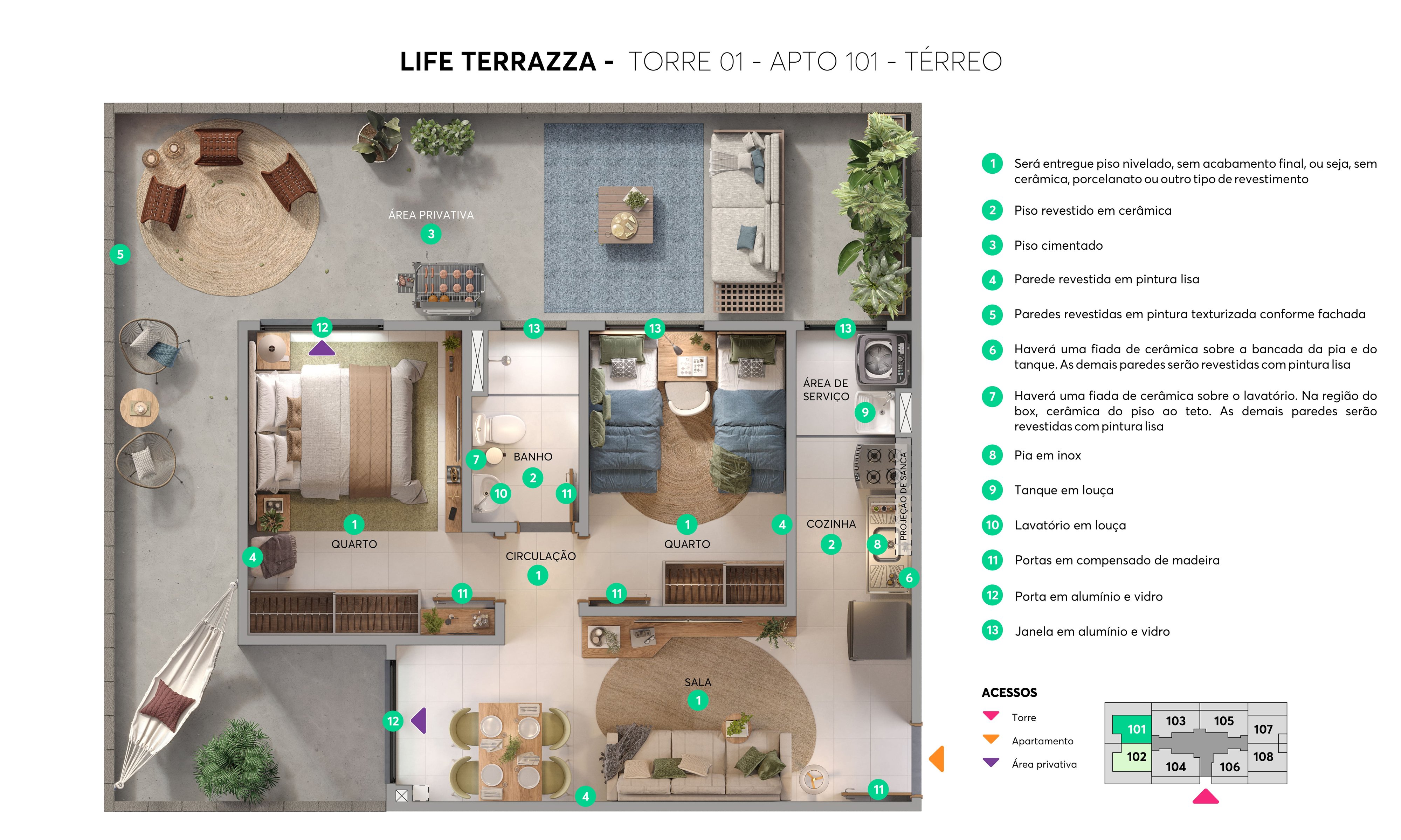 Life Terrazza, foto 13