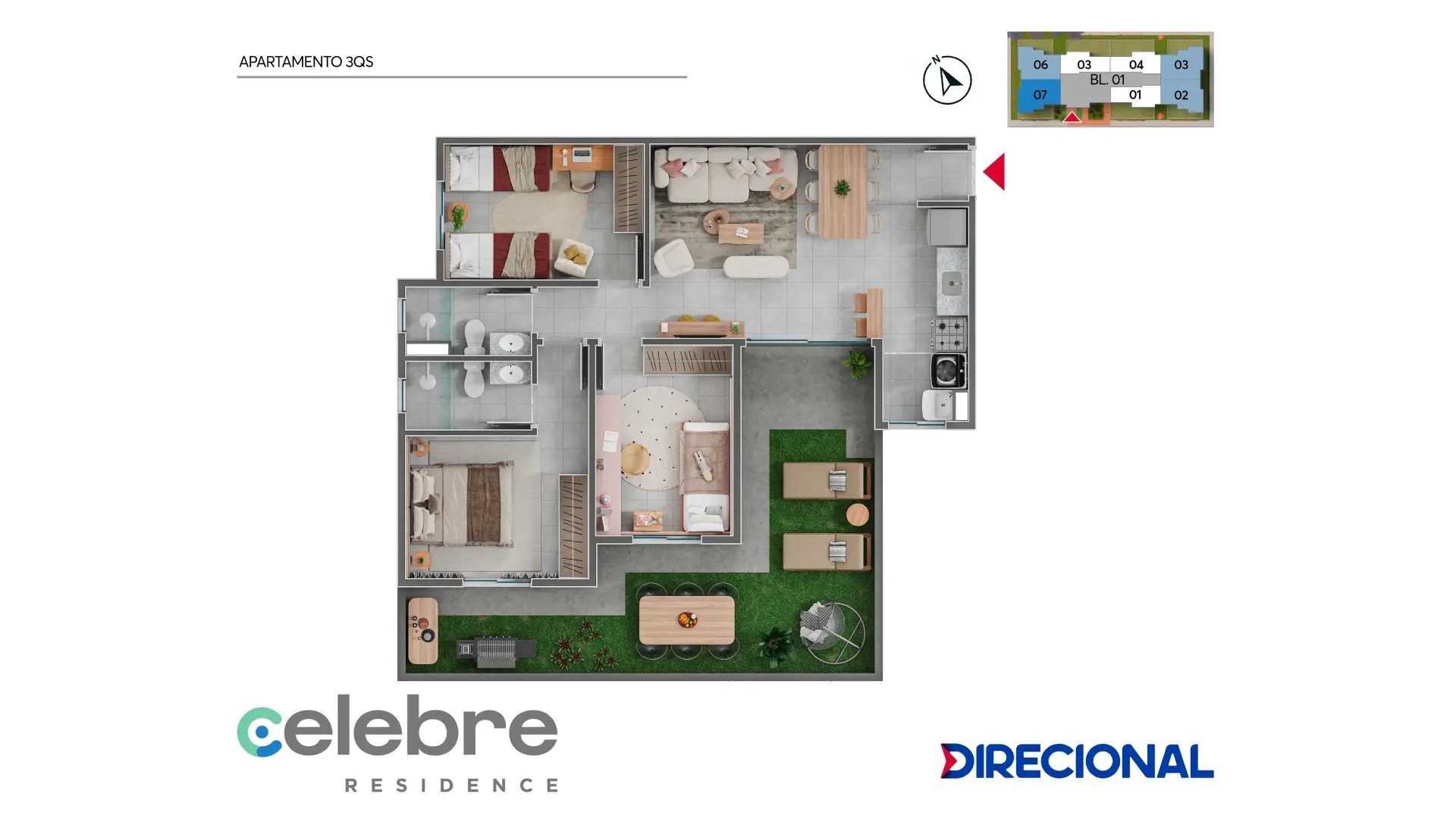 Residencial Celebre Residence - Foto 15