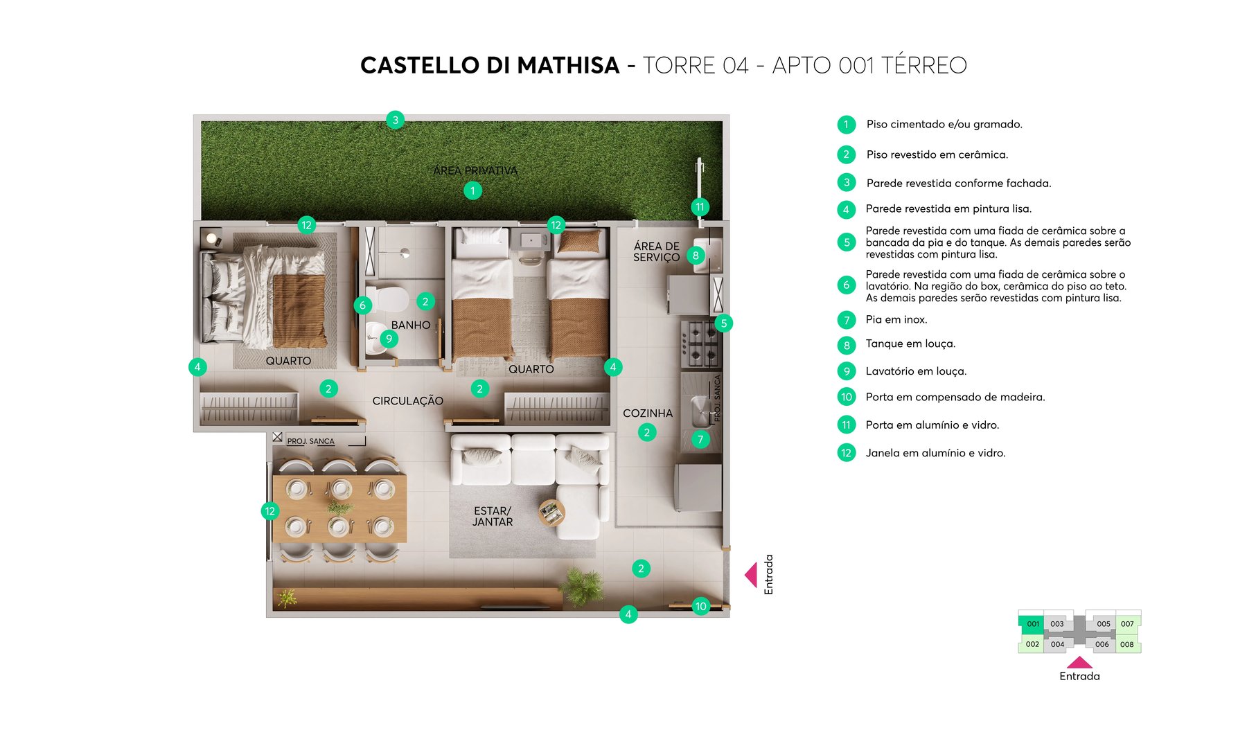 Residencial Castello Di Mathisa - Foto 10