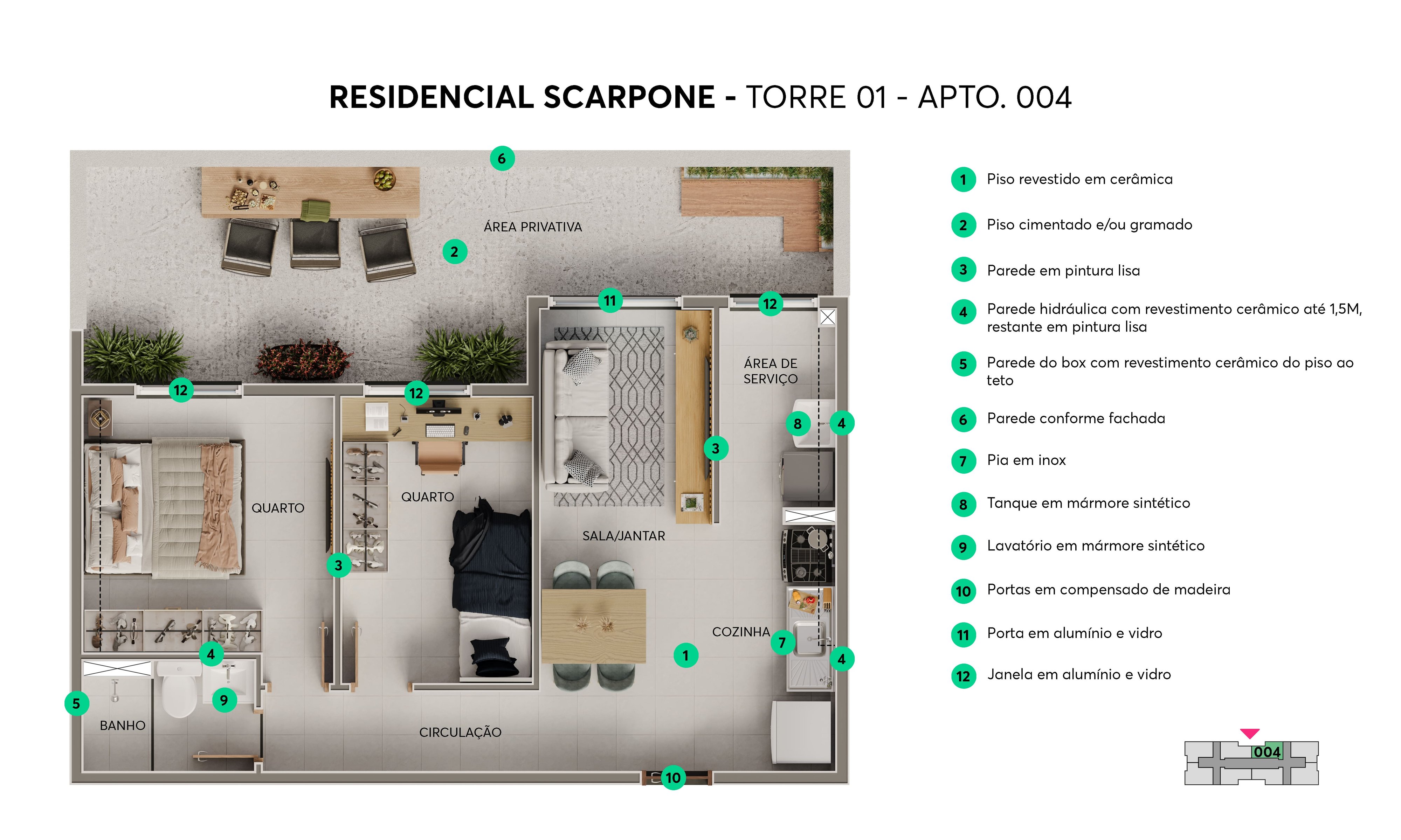 Residencial Scarpone, foto 9