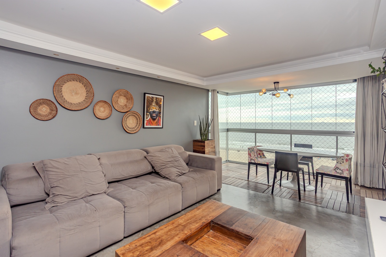 Apartamento Frente Mar à venda no Edifício Dom Pedro l em Balneário Camboriú — foto 3