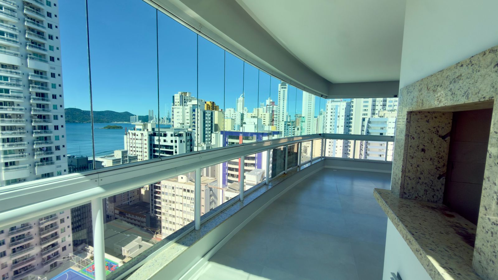 Apartamento Vista Mar no Edifício Dimora Del Sole à venda no centro de Balneário Camboriú — foto 5