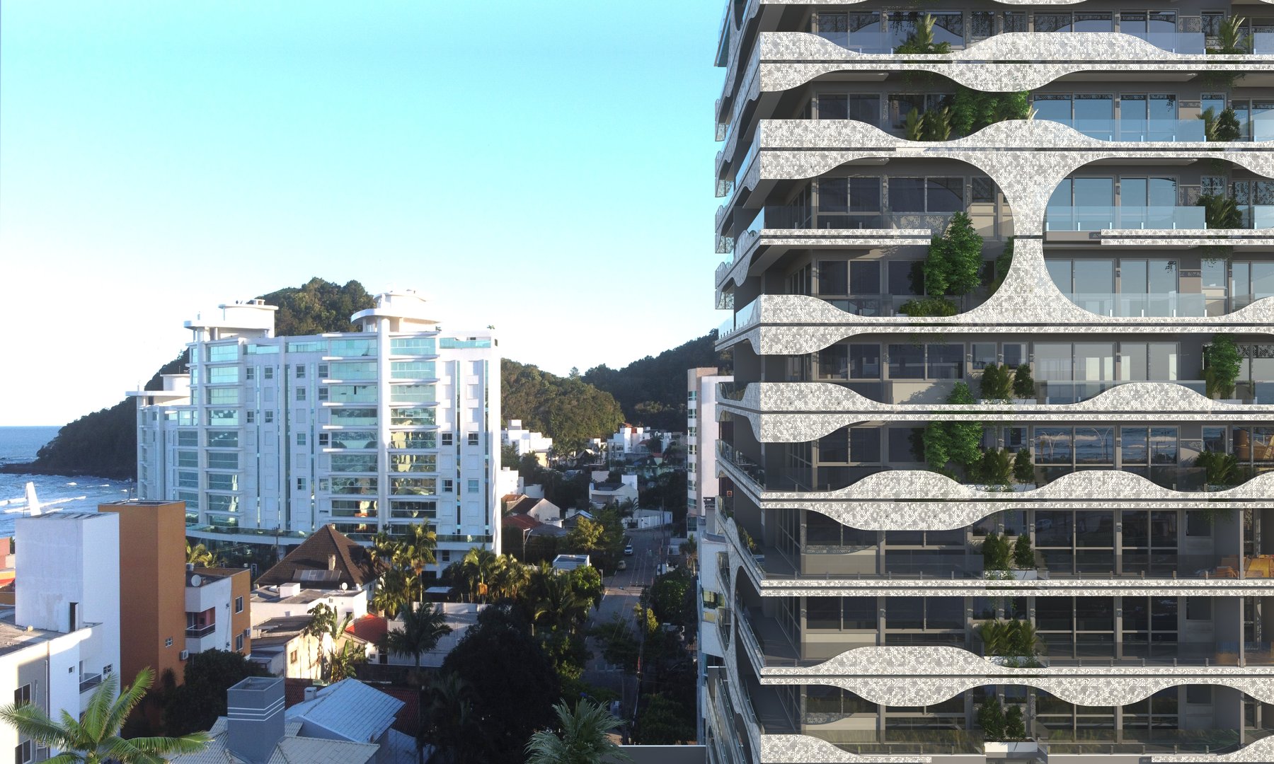 Apartamento Vista Mar no Edifício Brava Lux à venda na Praia Brava — foto 3