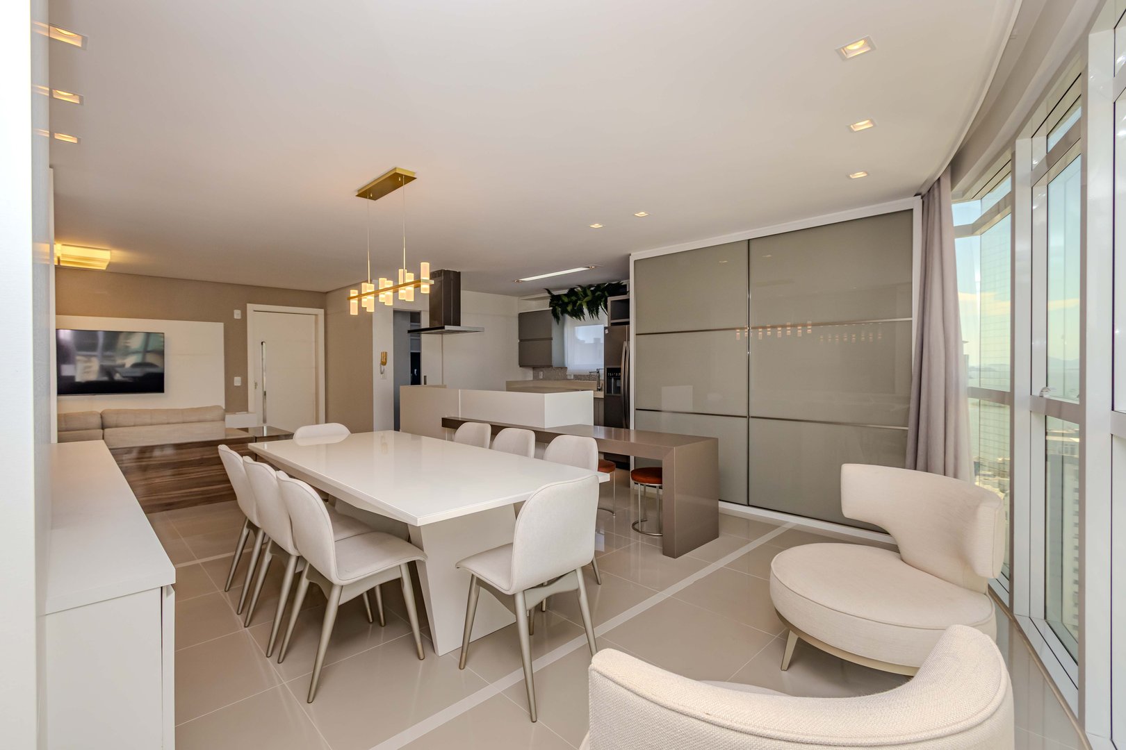 Apartamento Vista Mar no Edifício Villa Di Mare à venda no centro de Balneário Camboriú — foto 7