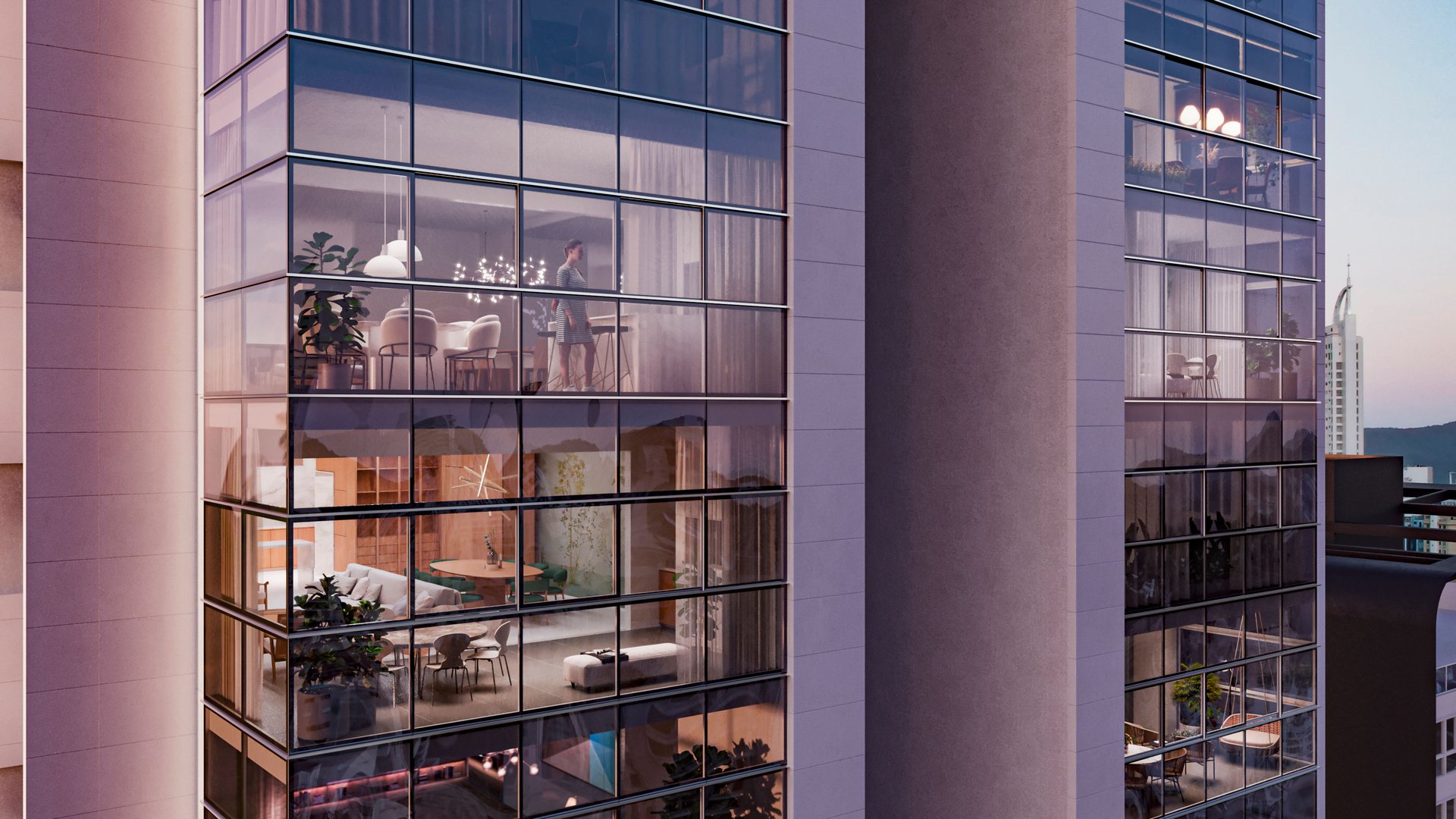 Apartamento no Edifício Diamond Crystal Tower à venda no centro de Balneário Camboriú — foto 31