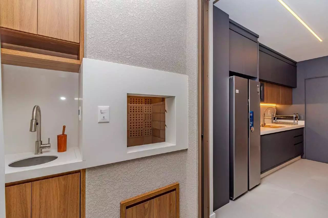 Apartamento Quadra Mar no Edifício Ocean Wind à venda na Praia Brava de Itajaí — foto 8