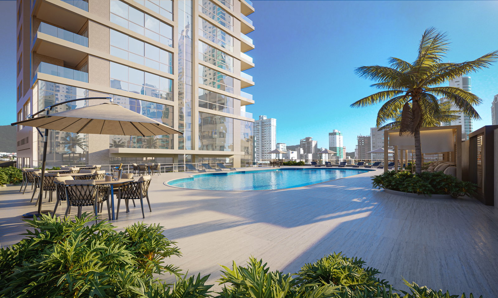 Apartamento à venda no Edifício Meridian Tower no Centro de Balneário Camboriú — foto 8