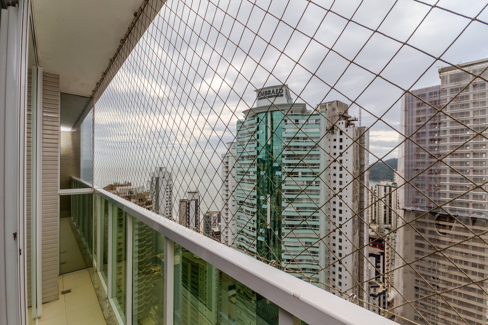 Apartamento Vista Mar no Edifício Ville Del Acqua à venda no centro de Balneário Camboriú — foto 4