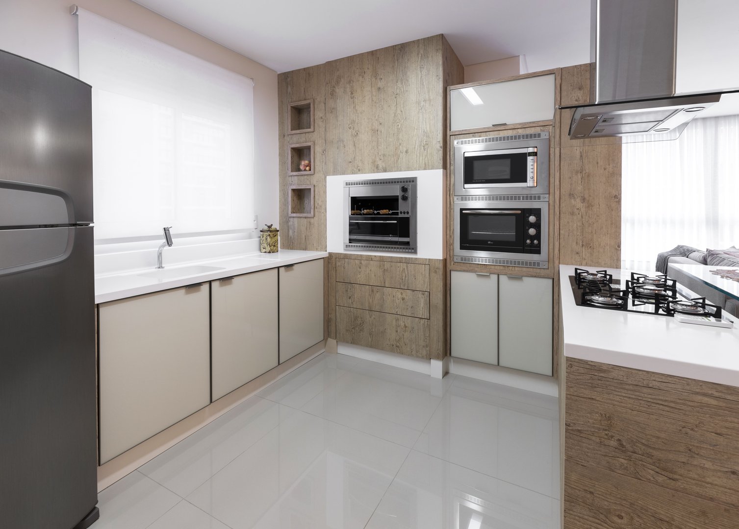 Apartamento no Edifício Sistina Tower Residence à venda no centro de Balneário Camboriú — foto 5