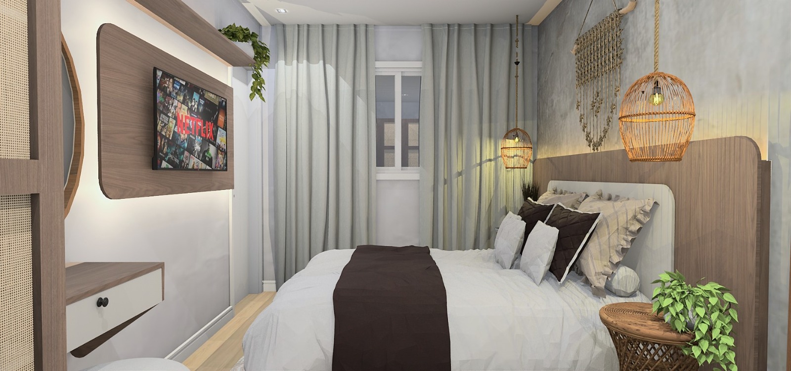 Apartamento Vista Mar no Edifício Torres da Brava - Sirena à venda na Praia Brava — foto 8