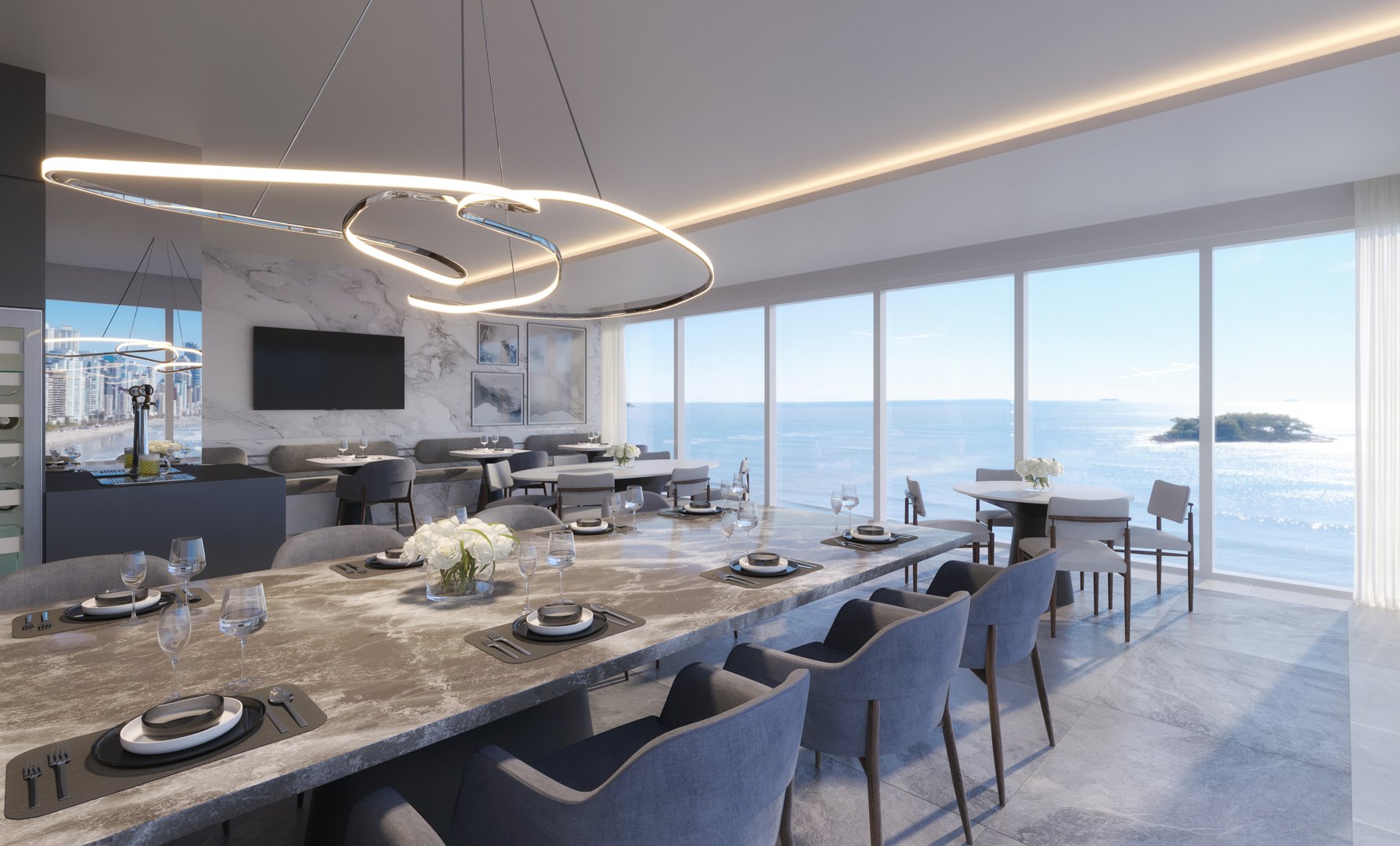 Apartamento no Edifício Titanium Tower à venda no centro de Balneário Camboriú — foto 6