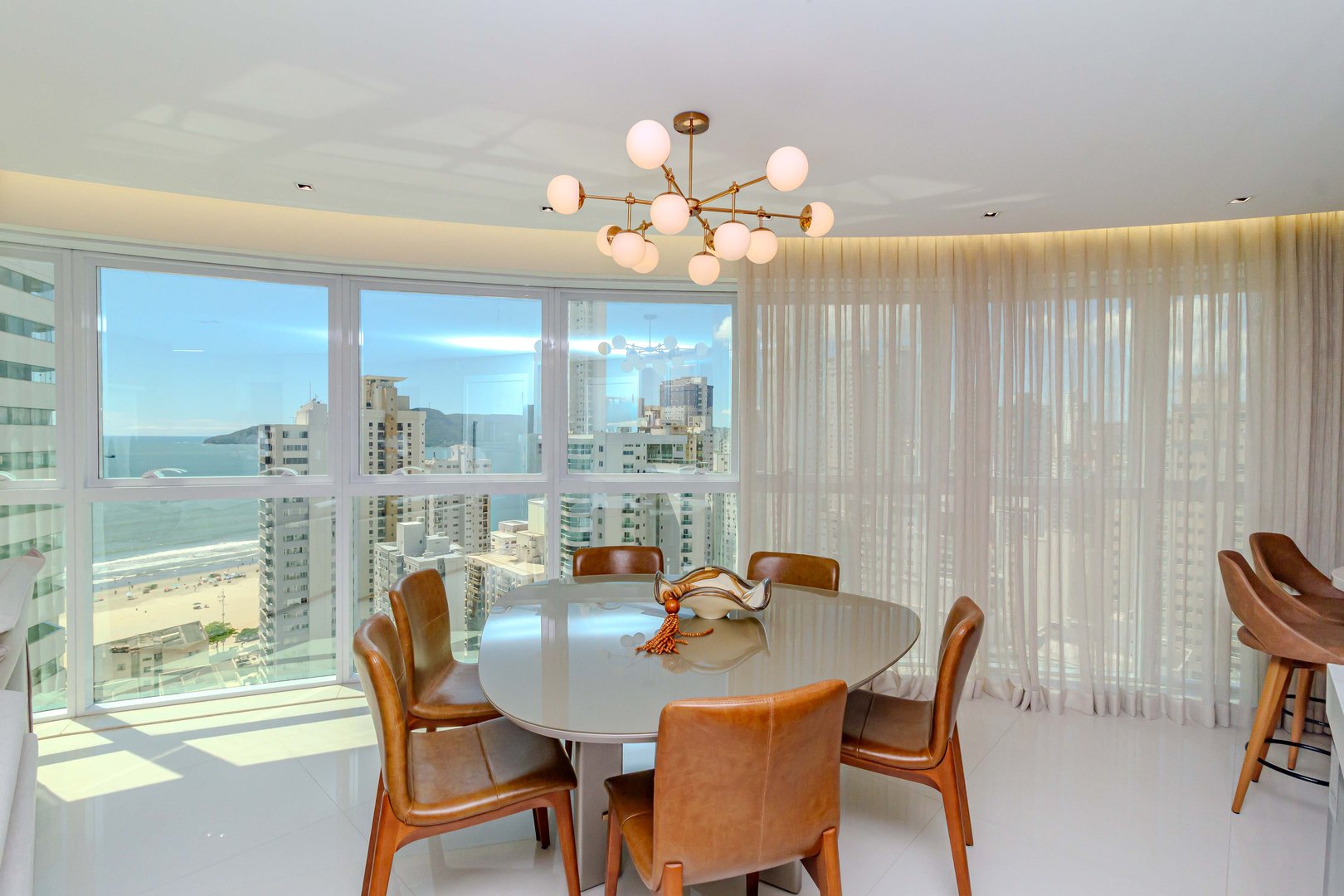 Apartamento Vista Mar no Edifício Olympo Tower à venda no centro de Balneário Camboriú — foto 8