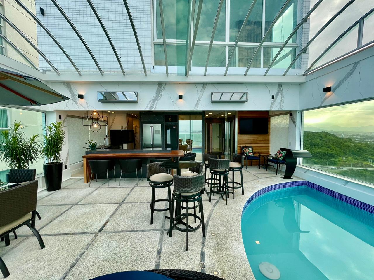 Cobertura Triplex no Edifício Summer Beach à venda no centro de Balneário Camboriú — foto 46