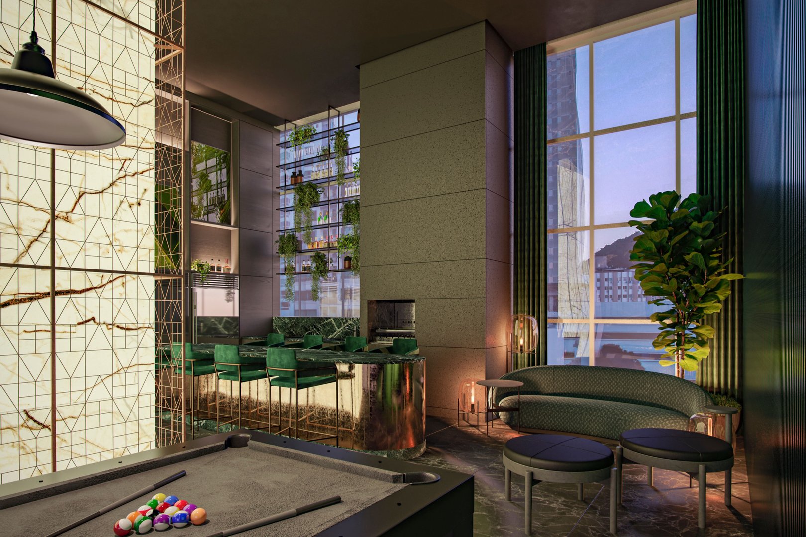 Apartamento no Edifício Diamond Crystal Tower à venda no centro de Balneário Camboriú — foto 16