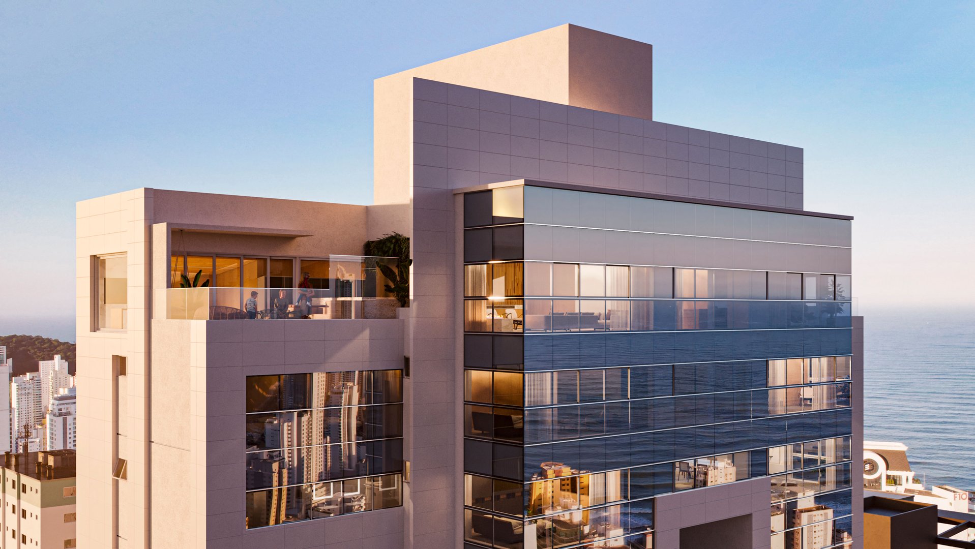Apartamento no Edifício Diamond Crystal Tower à venda no centro de Balneário Camboriú — foto 32