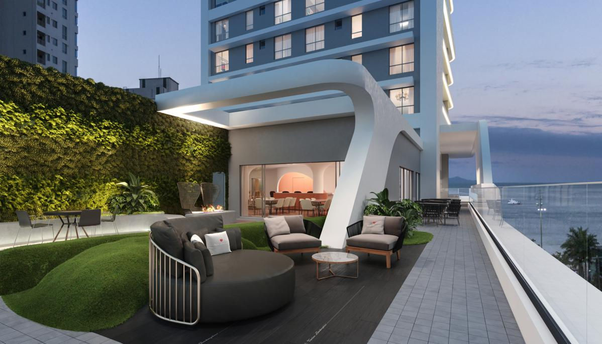 Apartamento no Edifício Tonino Lamborghini à venda no centro de Balneário Camboriú — foto 17