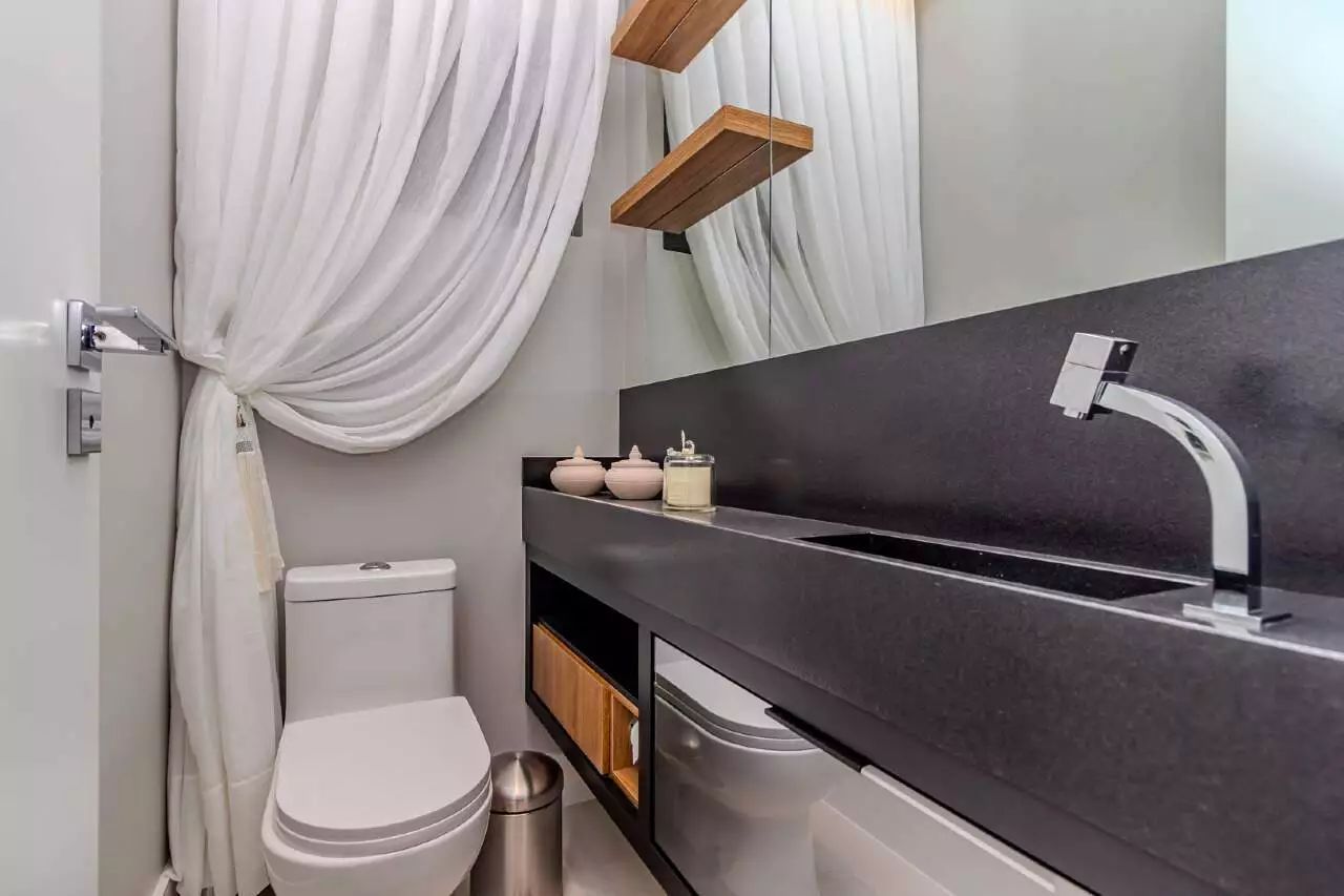 Apartamento Quadra Mar no Edifício Ocean Wind à venda na Praia Brava de Itajaí — foto 12
