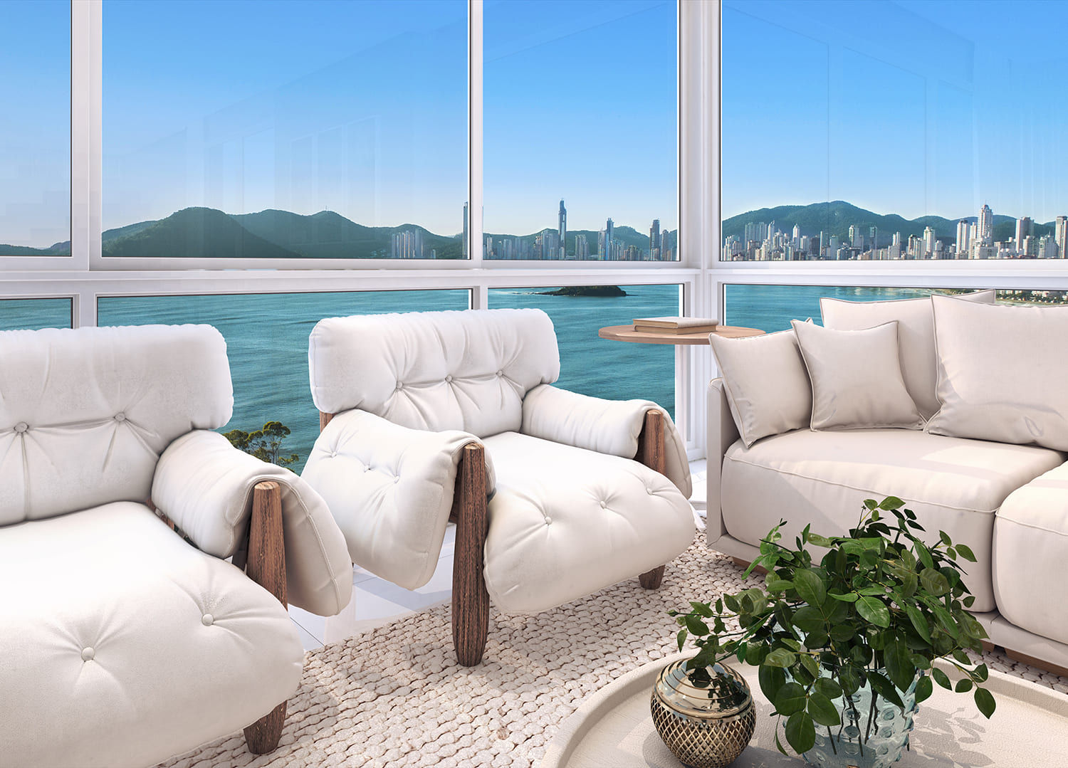 Cobertura Duplex Vista Mar em Edificio Blue Coast Tower à venda no Barra Norte em Balneário Camboriú — foto 11