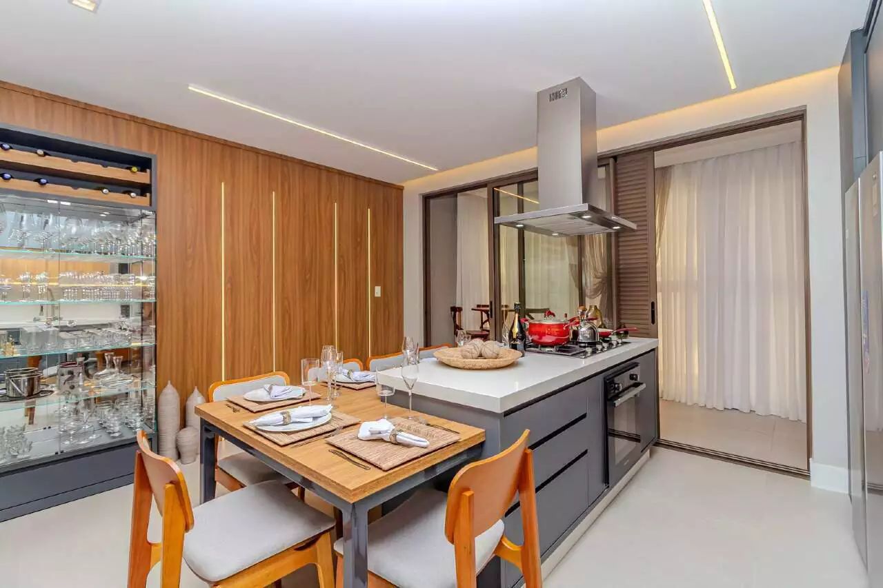 Apartamento Quadra Mar no Edifício Ocean Wind à venda na Praia Brava de Itajaí — foto 5