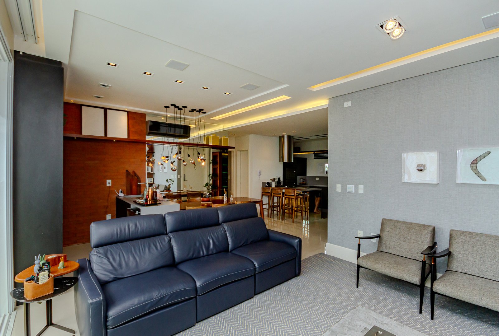 Apartamento Vista Mar no Edifício Ville Del Acqua à venda no centro de Balneário Camboriú — foto 3