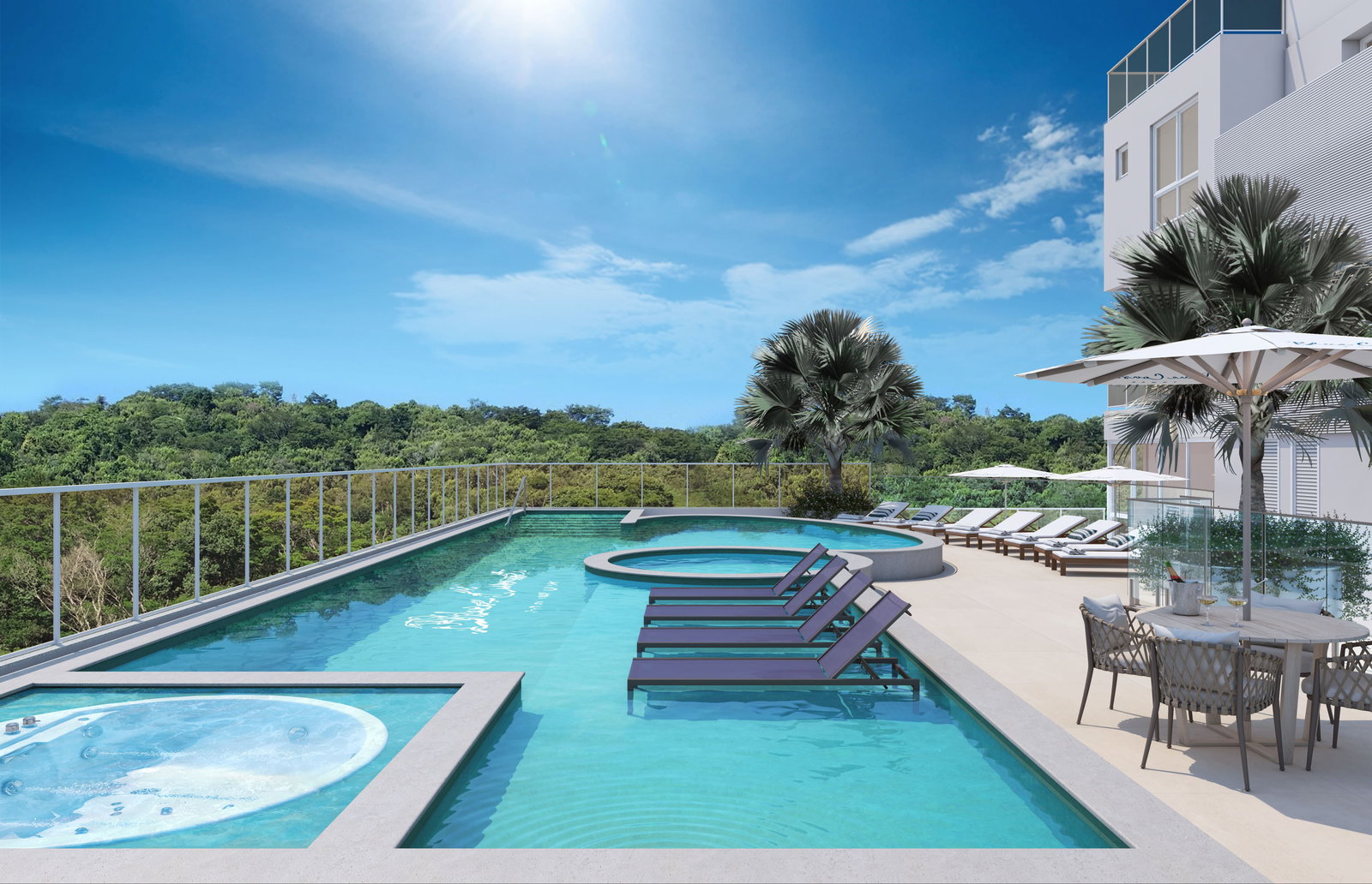 Cobertura Duplex Vista Mar em Edificio Blue Coast Tower à venda no Barra Norte em Balneário Camboriú — foto 8