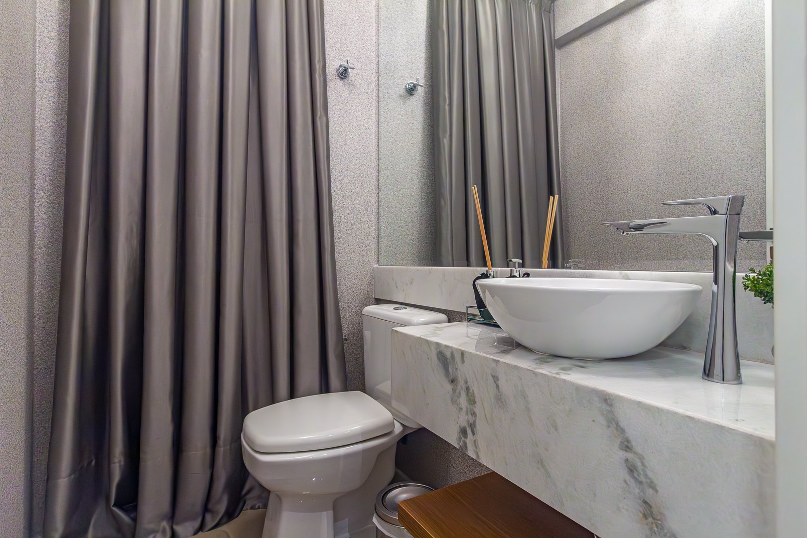 Apartamento Mobiliado no Edifício Mandala à venda no centro de Balneário Camboriú — foto 12