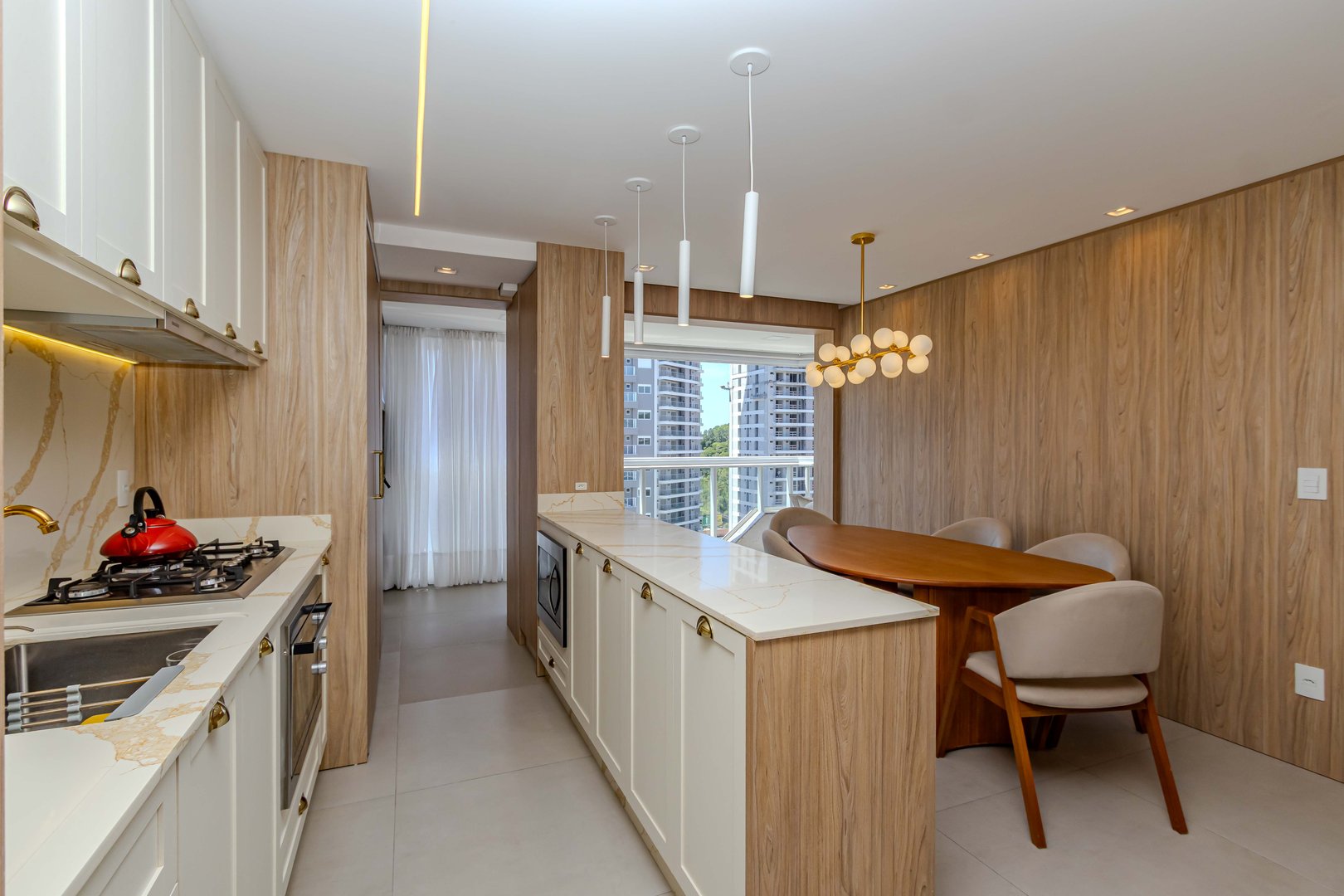 Apartamento Mobiliado na Edifício Duo Praia Brava à venda na Praia Brava de Itajaí, Itajaí — foto 15