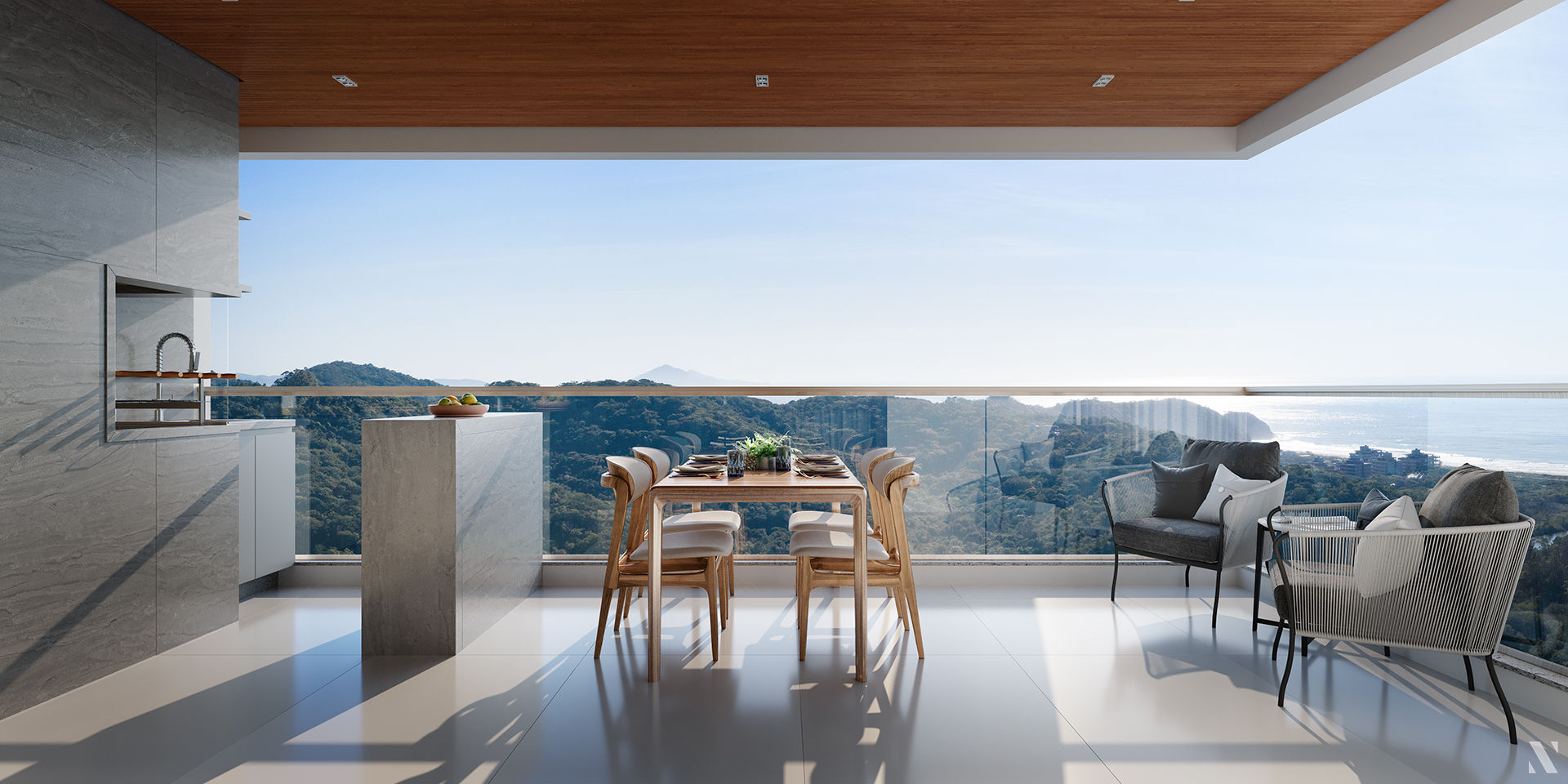 Apartamento no Edifício Torres da Brava - Sirena à venda na Praia Brava — foto 15