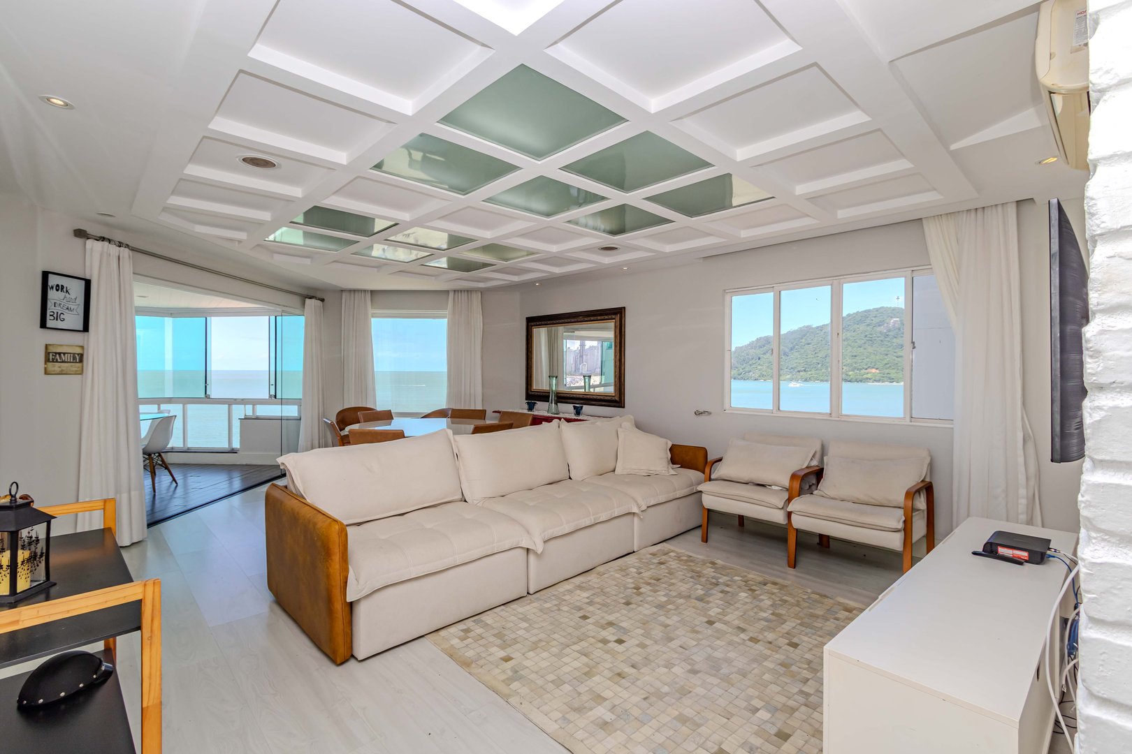 Apartamento Frente Mar no Edifício Cidade Firenze