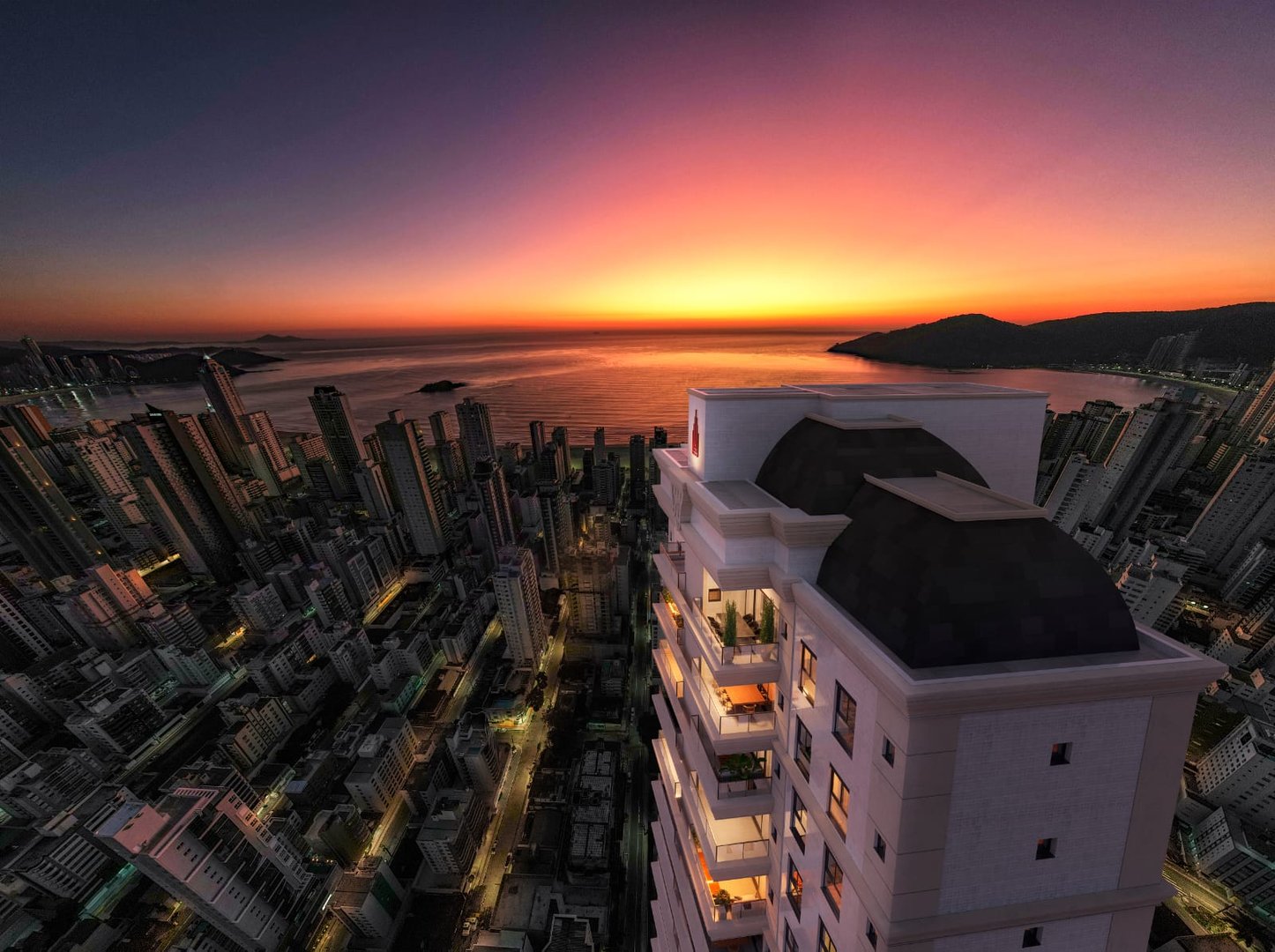 Apartamento no Edifício Palácio Elizabeth à venda no Centro de Balneário Camboriú — foto 12