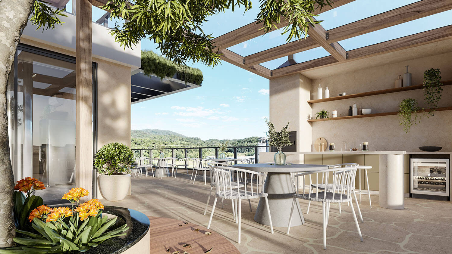 Apartamento Andar Alto no Edifício Pantai Brava House à venda na Praia Brava — foto 9