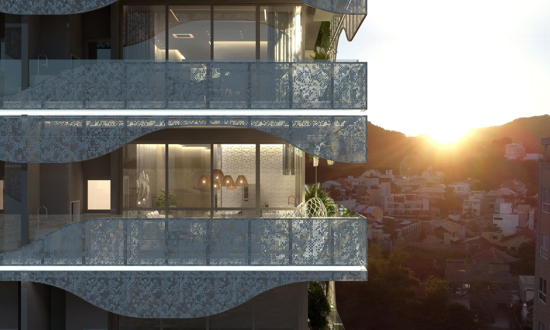Apartamento Vista Mar no Edifício Brava Lux à venda na Praia Brava — foto 4