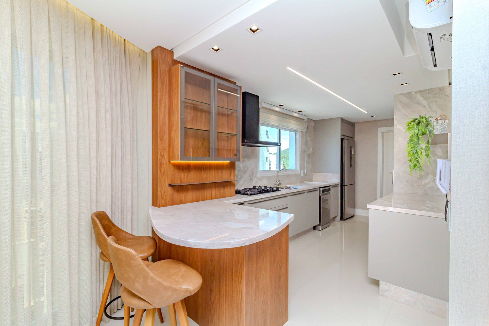 Apartamento Vista Mar no Edifício Olympo Tower à venda no centro de Balneário Camboriú — foto 9