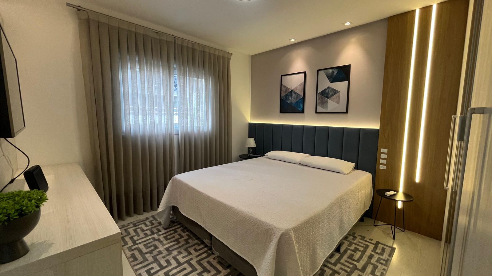 Apartamento Mobiliado no Edifício Villa Di Mare à venda no centro de Balneário Camboriú — foto 9