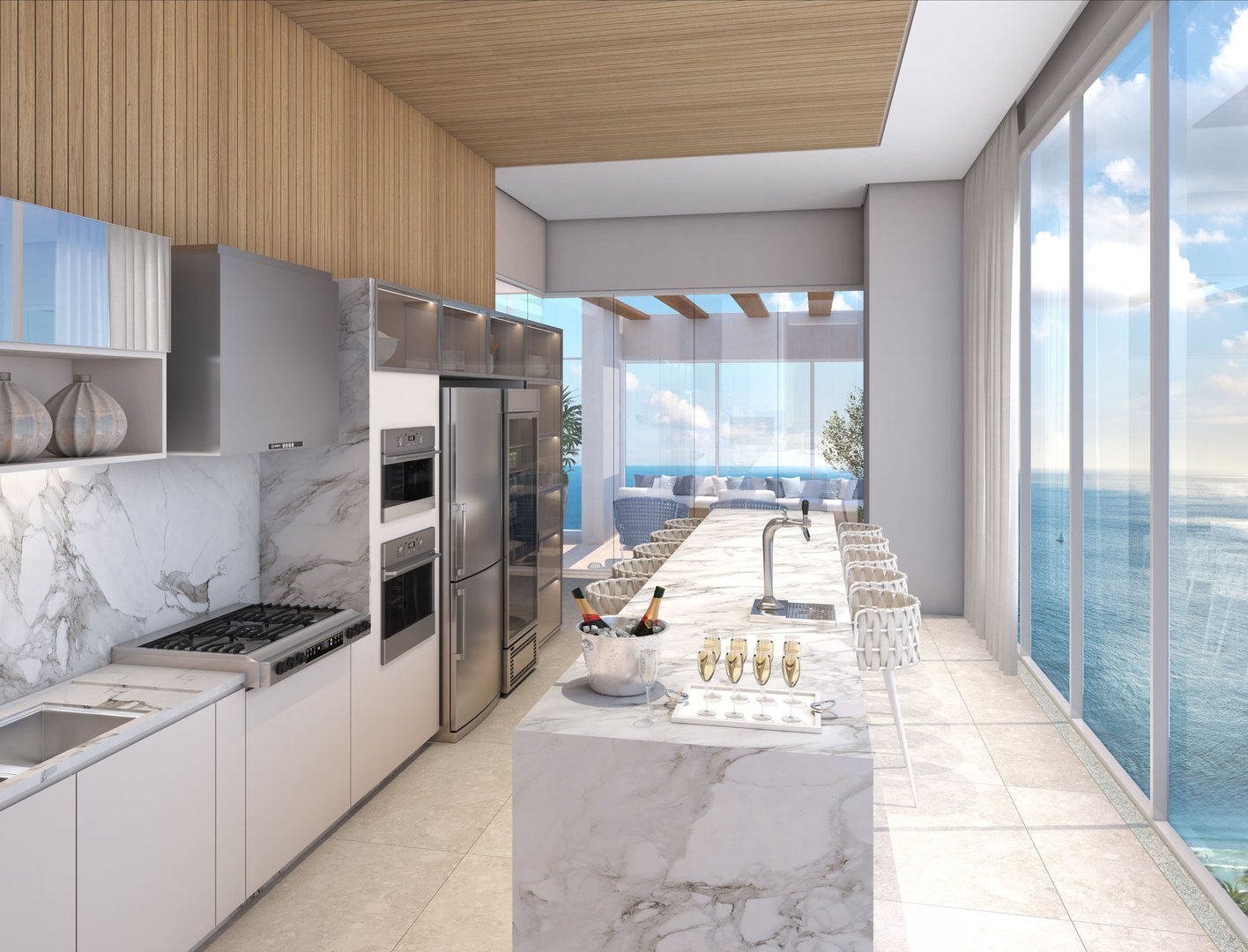 Cobertura Duplex Vista Mar em Edificio Blue Coast Tower à venda no Barra Norte em Balneário Camboriú — foto 18