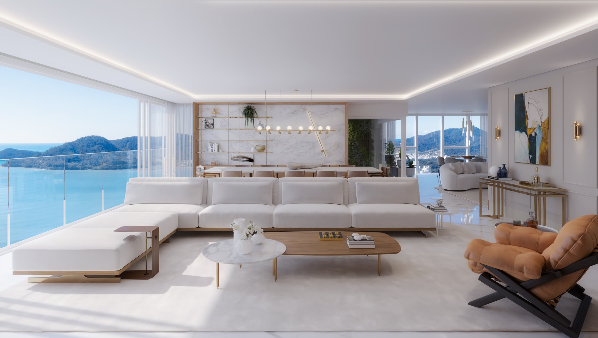 Apartamento no Edifício Titanium Tower à venda no centro de Balneário Camboriú — foto 3
